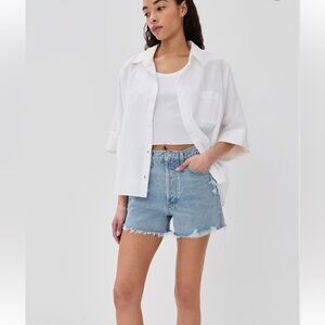 AGOLDE DEE SHORTS SIZE 25